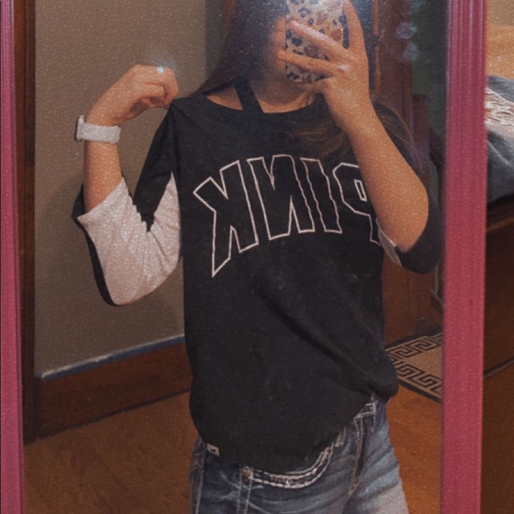 PINK VS SHIRT